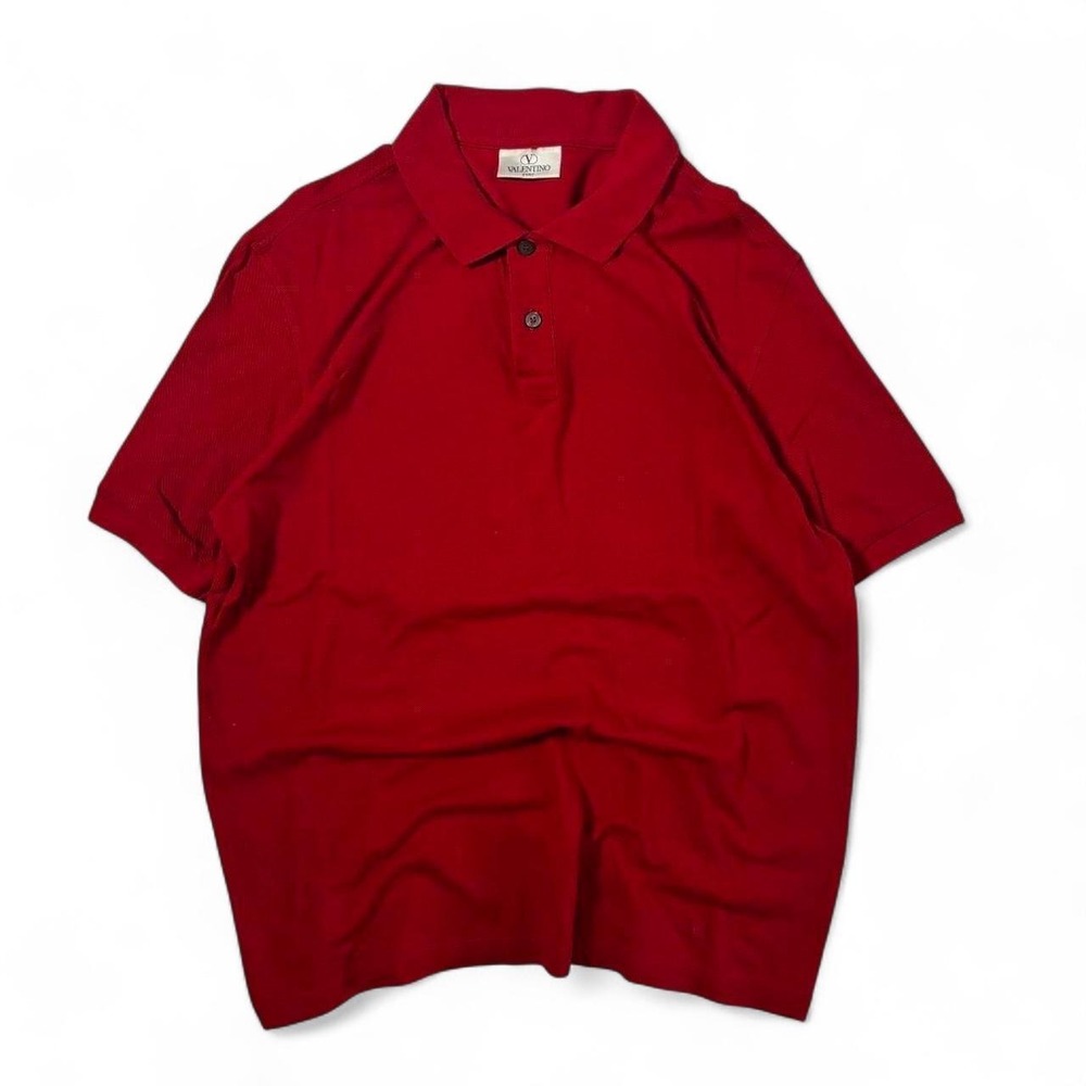 Red Valentino Studio Polo Shirt - L